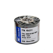 Yd211 2021 Factory Price New Product Barcode Rasin Wax Resin Printer Ribbon